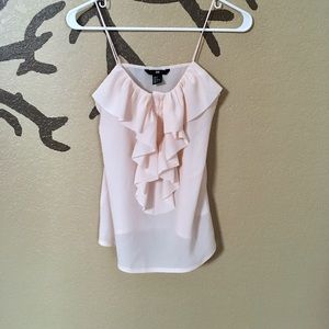 H&M light pink Blouse
